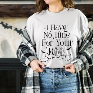 Halloween t shirts gray